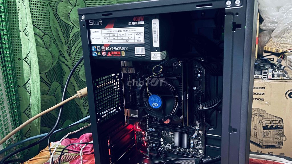 MSI H110 i3-6100 8GB/120GB. Mua bán Máy tính để bàn tại Huyện Mỏ Cày Nam Bến Tre được đăng bởi PC MCN hình 1