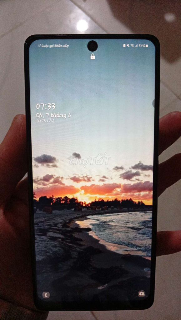 Samsung Galaxy M51 Đen Đã thay màn hình. Mua bán Điện thoại tại Huyện Bàu Bàng Bình Dương được đăng bởi Vest Đen Uy tín  hình 1
