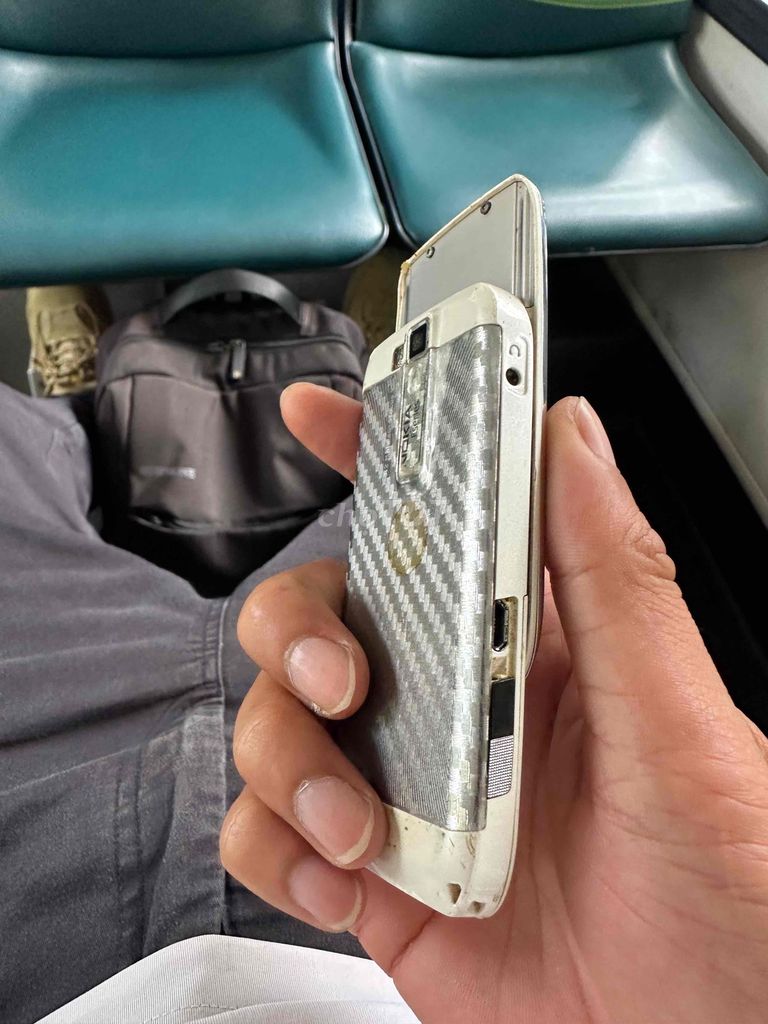 Nokia E66 Trắng Điện thoại cổ. Mua bán Điện thoại tại Huyện Thạch Thất Hà Nội được đăng bởi Nguyen Kim Dong hình 1