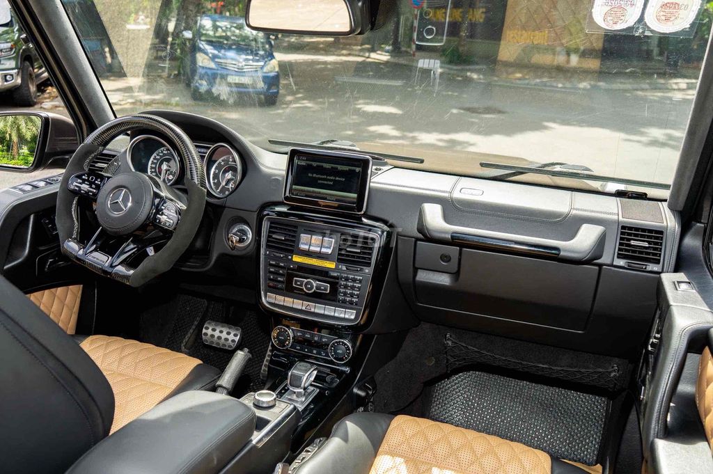 Mercedes Benz G63 sx 2014 - 87000 miles. Mua bán Ô tô tại Quận Cầu Giấy Hà Nội được đăng bởi Nguyễn Quang Linh hình 8