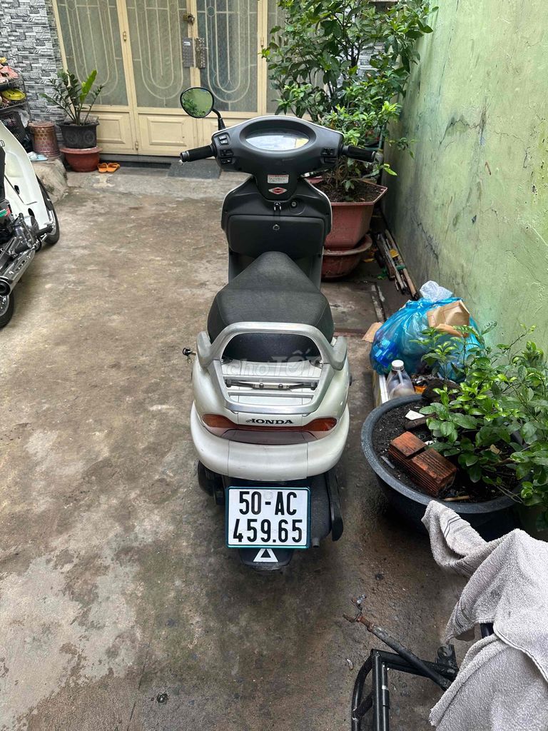 Honda Spacy 1995 Белый