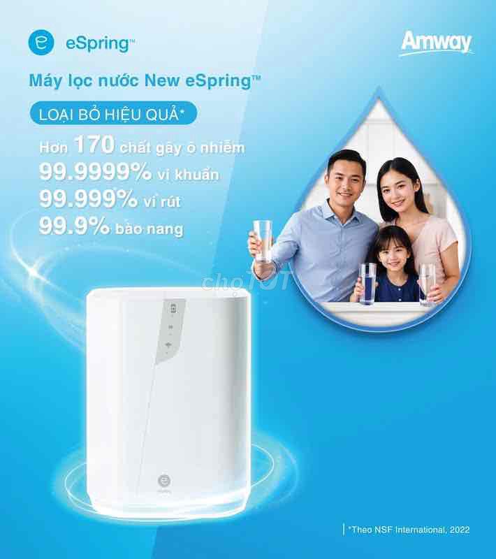 Bán Máy lọc nước espring của Mỹ ***