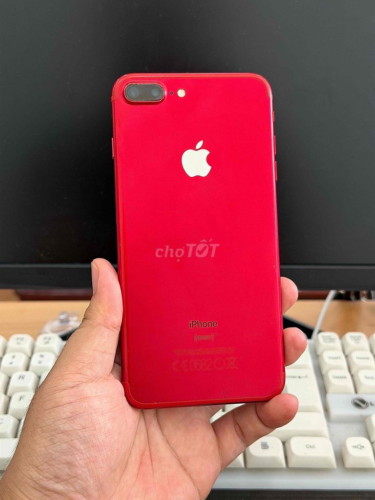 iPhone 7 Plus 128GB Đỏ Quốc Tế. Mua bán Điện thoại tại Quận Ninh Kiều Cần Thơ được đăng bởi Cầm Đồ Tấn Lợi hình 1