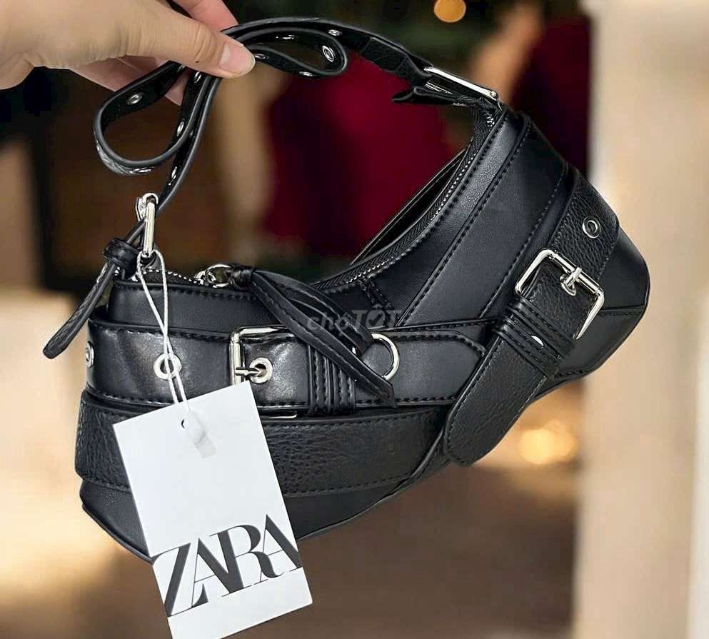 Túi nữ zara đen mẫu mới