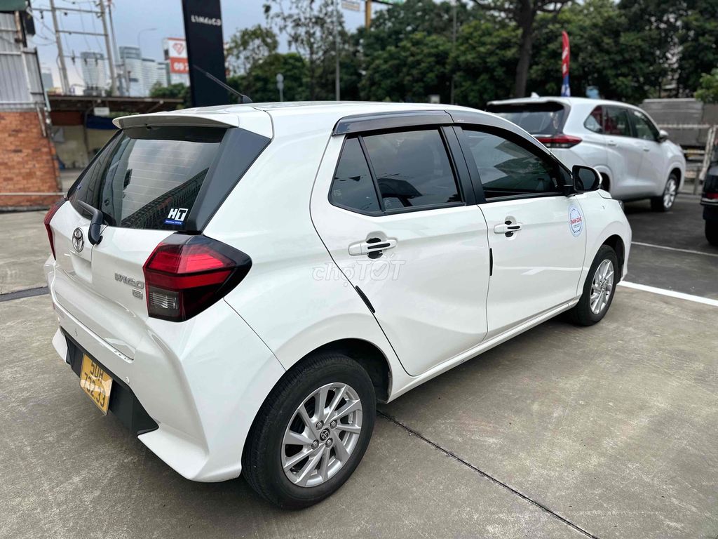 Toyota Wigo 2024 G 1.2 AT - 17025 km HÃNG BH 2027. Mua bán Ô tô tại Quận Bình Thạnh Tp Hồ Chí Minh được đăng bởi phuongneo hình 12