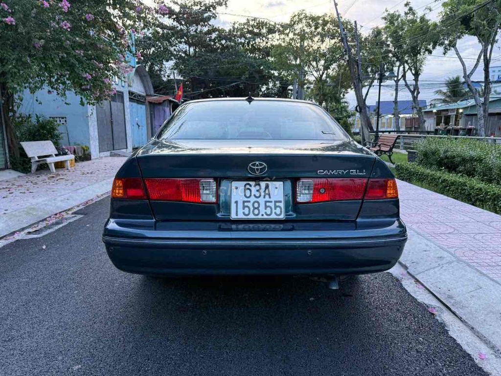 Toyota Camry 1999 - form đèn bông. Mua bán Ô tô tại Thành phố Mỹ Tho Tiền Giang được đăng bởi   Ô Tô Nghĩa Nhân  hình 10