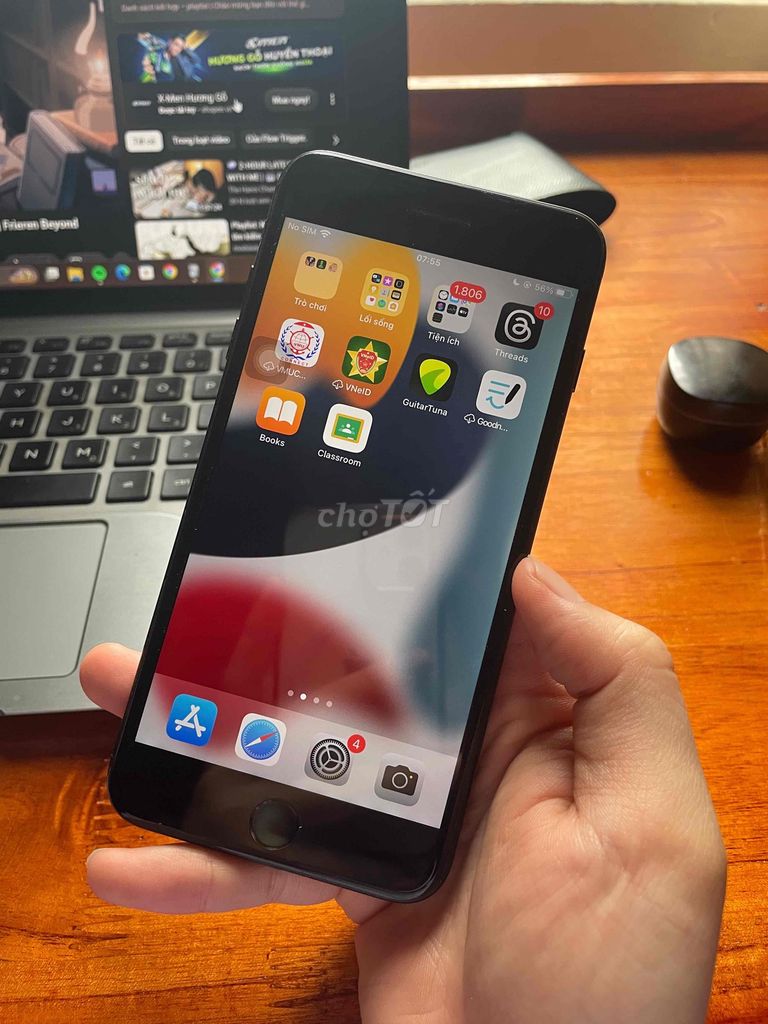 Apple iPhone 7 Plus LOCK 128gb. Mua bán Điện thoại tại Huyện Thuỷ Nguyên Hải Phòng được đăng bởi hey hình 1