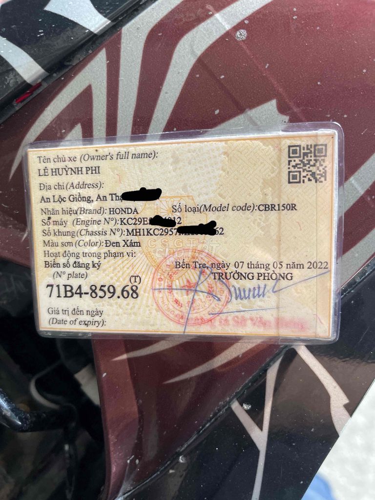 bán cbr kiểng đep. Mua bán Xe máy tại Huyện Cần Giuộc Long An được đăng bởi Lê Huỳnh Phi hình 6