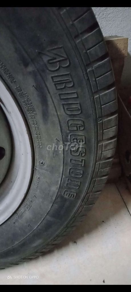 E có quả lốp và lazang  bác nào đúng size lh e. Mua bán Phụ tùng xe tại Huyện Hoằng Hóa Thanh Hóa được đăng bởi phong hình 2