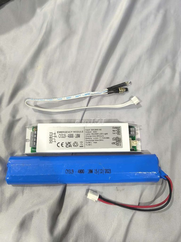 Bộ nguồn khẩn cấp cho đèn sự cố, luư điện đến 120p
