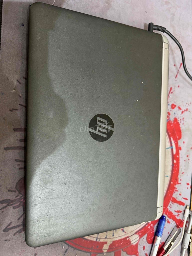 HP Probook i3-6th Gen 4GB/120GB Xám. Mua bán Laptop tại Quận Đống Đa Hà Nội được đăng bởi Chí Hướng Group  hình 1