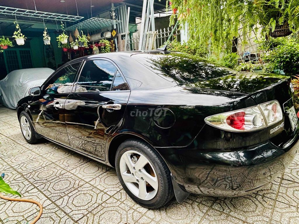 Mazda 6 2005 đẹp, zin, chính chủ. Mua bán Ô tô tại Huyện Củ Chi Tp Hồ Chí Minh được đăng bởi võ thành đông hải hình 19