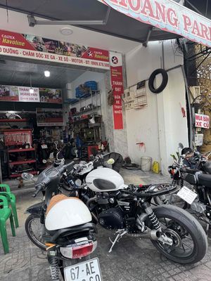 Tuyển thợ sửa xe đi làm ngay tại Tân Phú