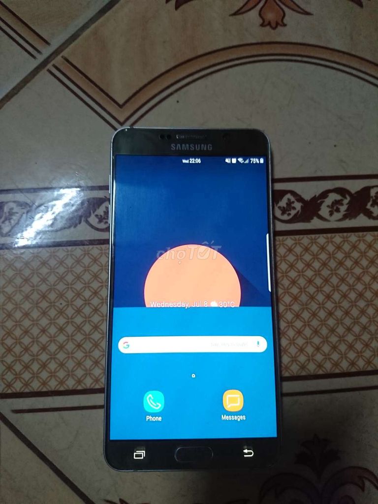 0348435113 - Samsung Galaxy Note 5 Vàng 32 GB