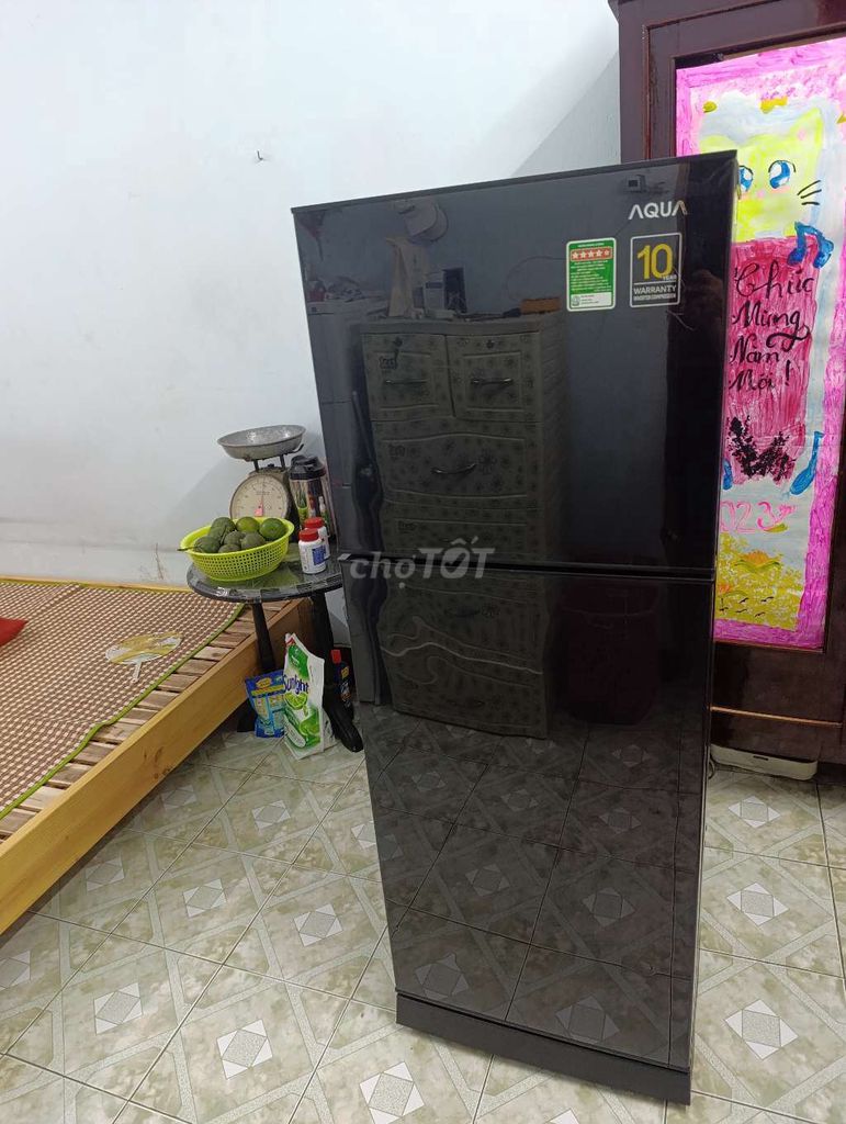 Tủ lạnh Aqua 205 lít Inverter. Mua bán Tủ lạnh tại Quận Gò Vấp Tp Hồ Chí Minh được đăng bởi Lý Xuân Sơn  hình 1