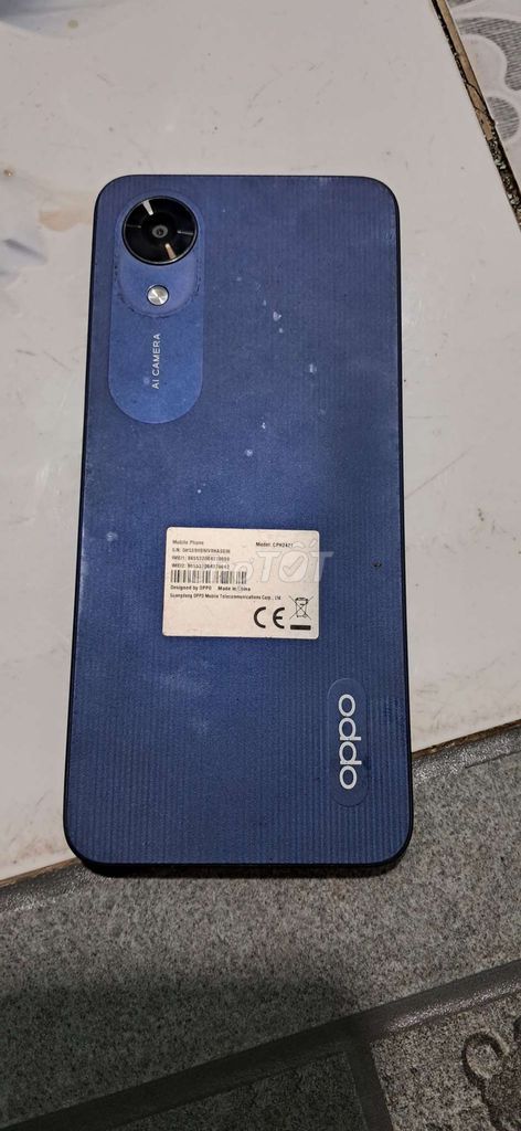 Bán xác đt oppo A17k như hình