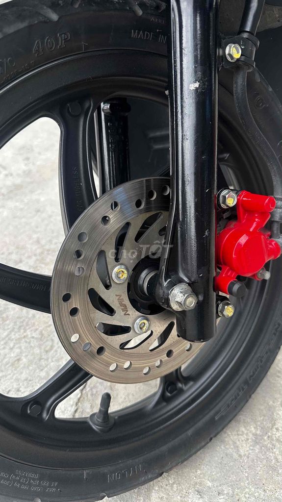 Honda Vision màu Đen. Mua bán Xe máy tại Huyện Chợ Mới An Giang được đăng bởi Cửa hàng xe Thiên Phước 2 hình 8