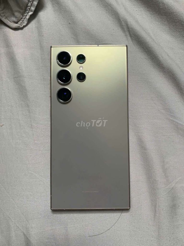 Samsung S24Ultra titan bản VN 256gb. Mua bán Điện thoại tại Quận 8 Tp Hồ Chí Minh được đăng bởi Thiên Ân hình 1