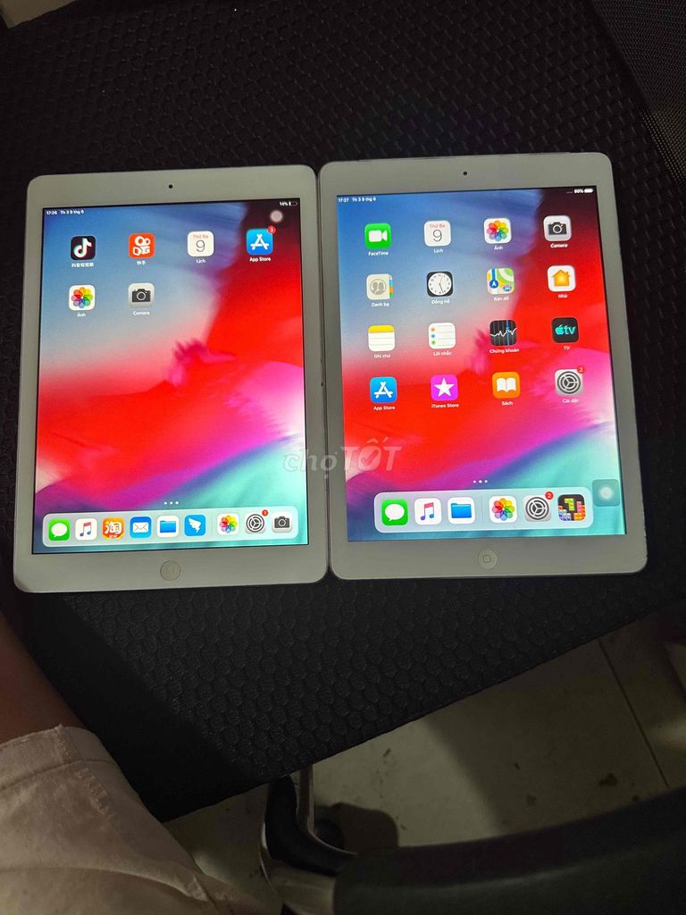 Apple iPad Air 1 32GB Bạc. Mua bán Máy tính bảng tại Quận Long Biên Hà Nội được đăng bởi Minh Huy Mobile LB hình 1
