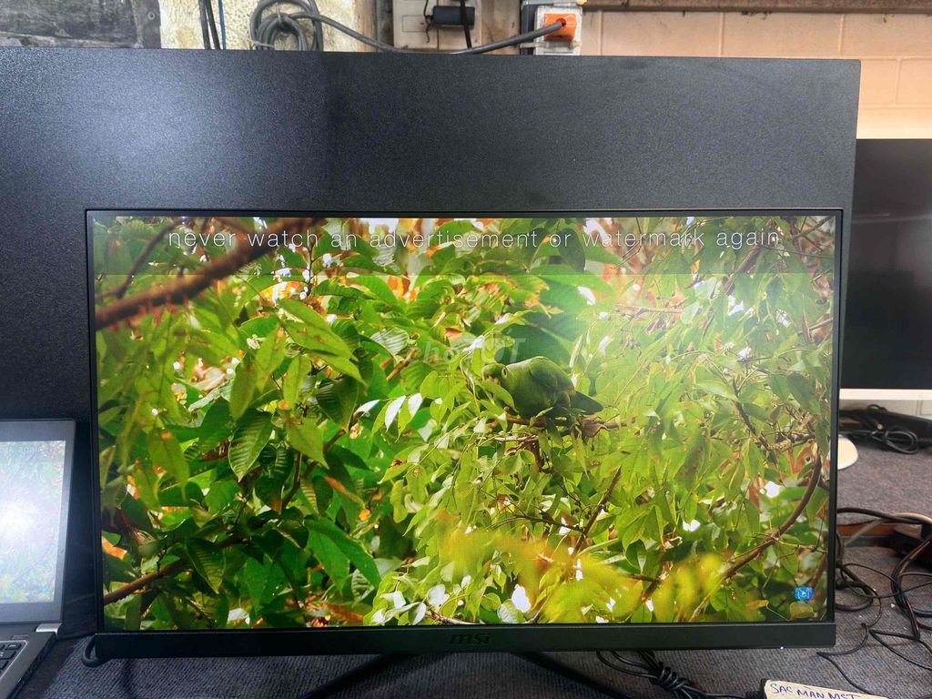 MÀN MSI 27” PHẲNG 144hz CHO TRẢI NGHIỆM GAMING ĐÃ🤝