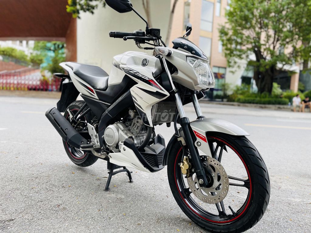 yamaha FZ 150CC MÀU TRẮNG  MÁY CHẤT NĂM 2018. Mua bán Xe máy tại Quận Nam Từ Liêm Hà Nội được đăng bởi VIỆT ANH hình 6