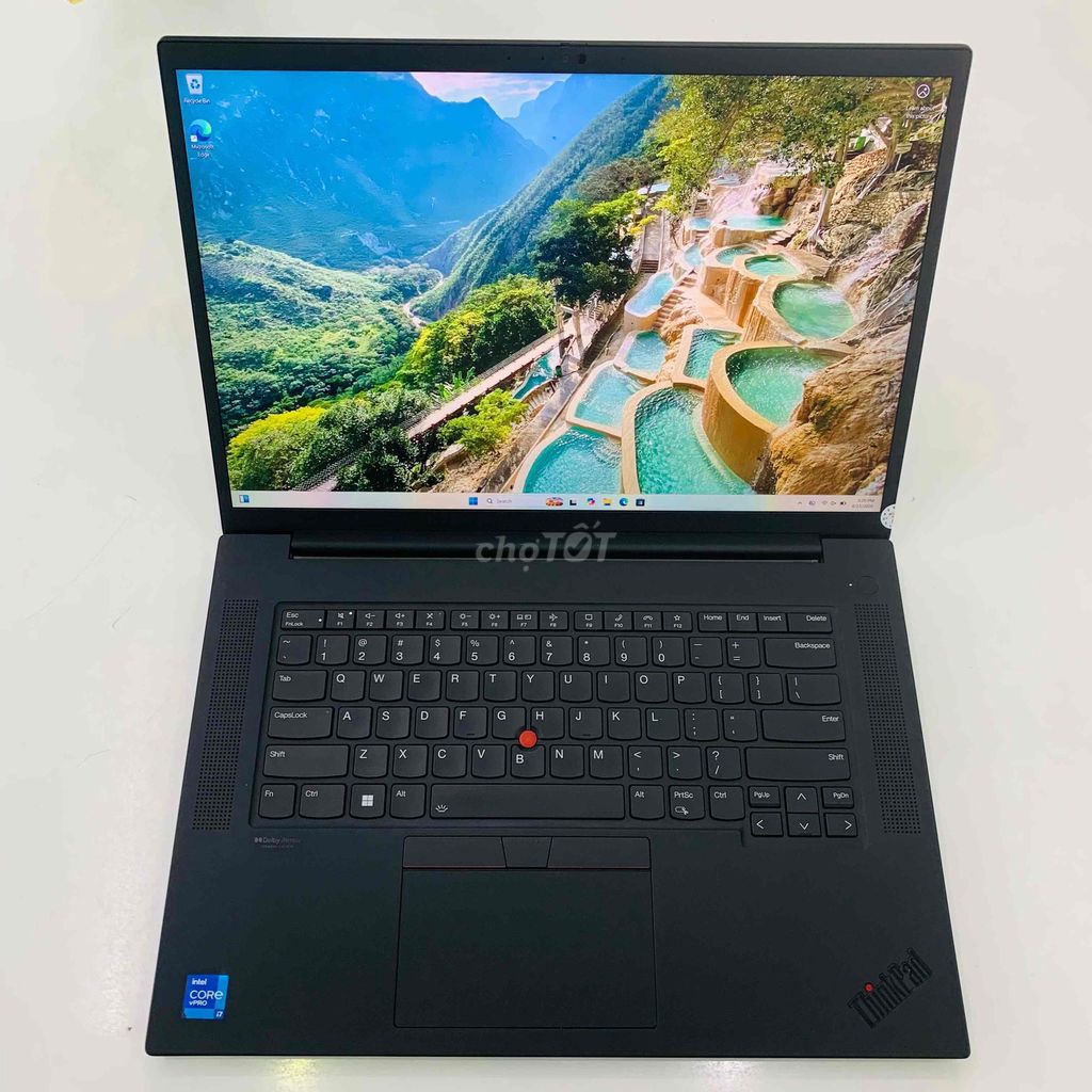 Lenovo ThinkPad P1 Gen 4 i7-11850H 16GB/512GB. Mua bán Laptop tại Thành phố Huế Thừa Thiên Huế được đăng bởi T T Center hình 1