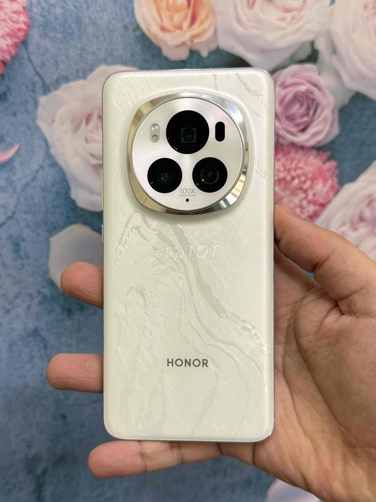 Honor Magic 6 Pro 16/512GB Trắng BH 6th có trả góp. Mua bán Điện thoại tại Quận Thanh Khê Đà Nẵng được đăng bởi Bèo Mobile Store hình 1