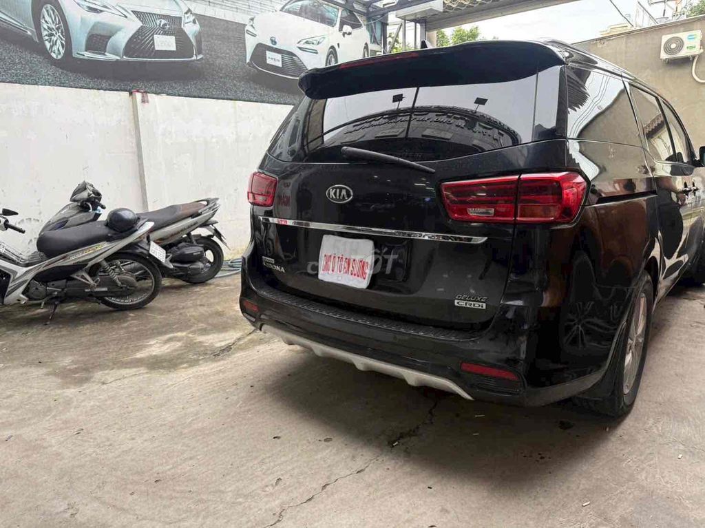 Kia Sedona 2020 bản Deluxe - 92000 km. Mua bán Ô tô tại Quận 12 Tp Hồ Chí Minh được đăng bởi Nam Trường  hình 2