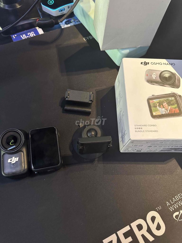 DJI Osmo Nano 128GB. Mua bán Máy ảnh, Máy quay tại Quận Hai Bà Trưng Hà Nội được đăng bởi Minh hình 1