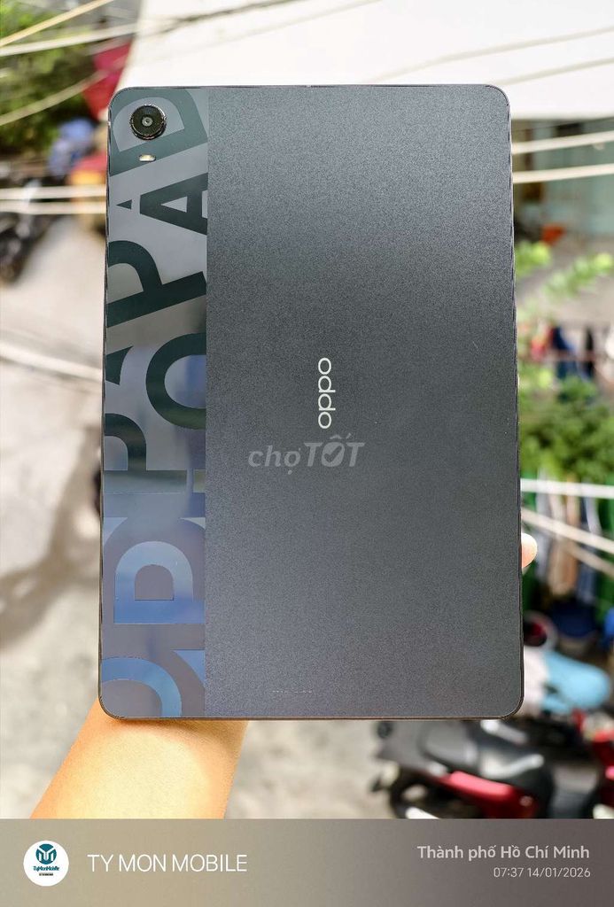Oppo Pad Snap 870 6GB/256GB. Mua bán Máy tính bảng tại Quận 5 Tp Hồ Chí Minh được đăng bởi TY  MON MOBILE hình 1