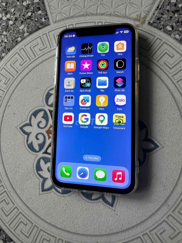 Apple iPhone X Trắng. Mua bán Điện thoại tại Thị xã Tân Châu An Giang được đăng bởi Thuan Nguyen hình 1