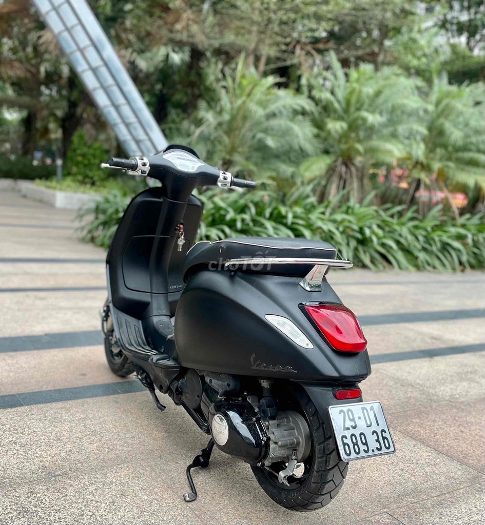 [HỖ TRỢ TRẢ GÓP] Vespa Prima Up Sprint lên đèn led