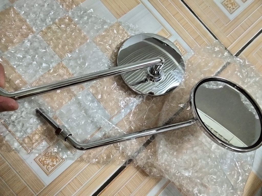 Gương - Kính Hậu SH Mode, Cub 50 110 125, 81 86.... Mua bán Phụ tùng xe tại Quận Gò Vấp Tp Hồ Chí Minh được đăng bởi Nam hình 5
