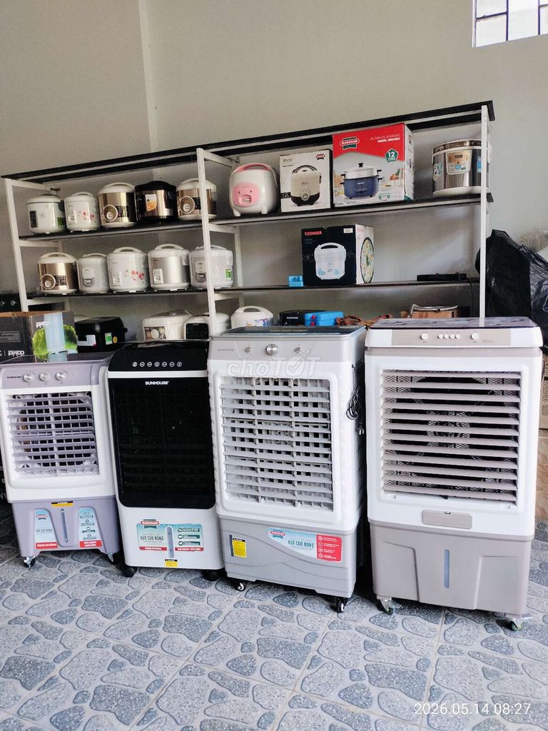 Quạt điều hòa Sunhouse 97-99% mới. Mua bán Quạt tại Quận Cẩm Lệ Đà Nẵng được đăng bởi Điện Máy Thái Hiền hình 1