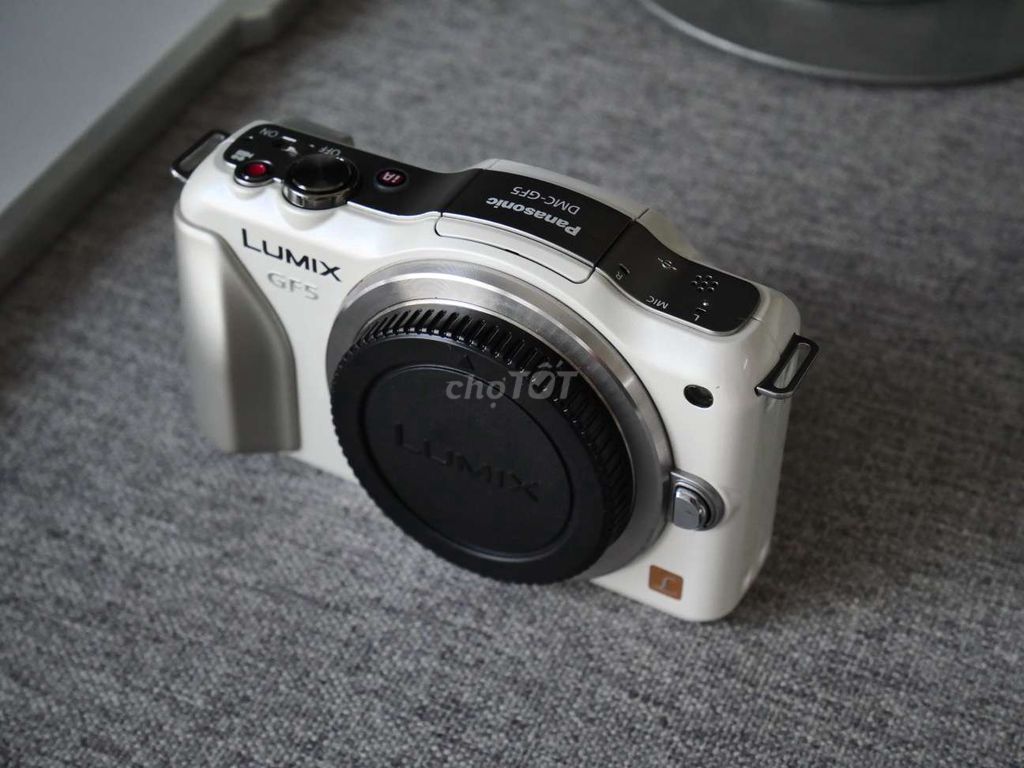 Máy ảnh Panasonic Lumix GF5 Trắng 95%. Mua bán Máy ảnh, Máy quay tại Thành phố Thủ Đức Tp Hồ Chí Minh được đăng bởi Trung Phong hình 1