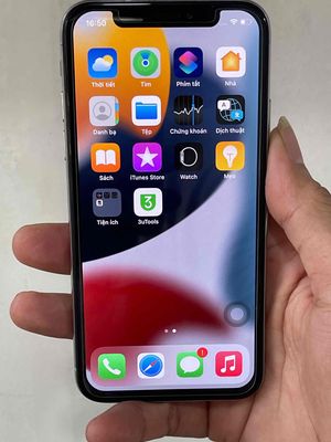 Apple iPhone X 64Trắng k facid máy dung ok pin 100