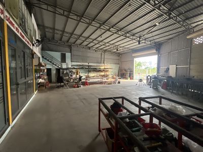 CHO THUÊ XƯỞNG 2 MẶT TIỀN - VÕ VĂN KIỆT, HÒA PHÚ, THỦ DẦU MỘT. Cho thuê văn phòng, mặt bằng kinh doanh tại Thành phố Thủ Dầu Một Bình Dương được đăng bởi Trần Hữu Trang