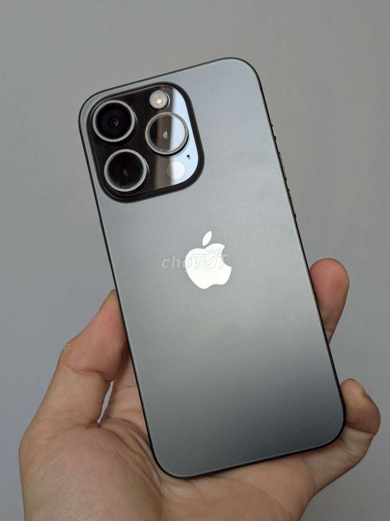 Apple iPhone 15 Pro 128GB Đen Mỹ LL/A 97%. Mua bán Điện thoại tại Quận Bình Tân Tp Hồ Chí Minh được đăng bởi Huỳnh Thanh Phúc hình 1