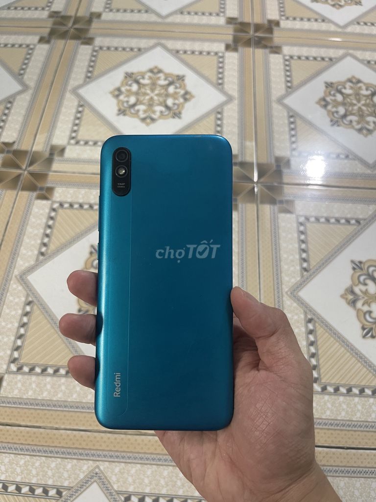 Xiaomi Redmi 9A 4GB/64GB Xanh Like New. Mua bán Điện thoại tại Huyện Bình Chánh Tp Hồ Chí Minh được đăng bởi David Nguyễn  hình 1