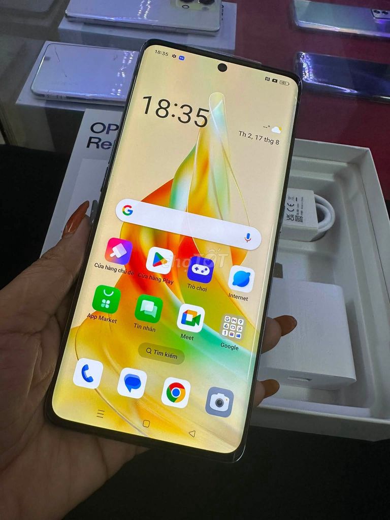 OPPO Reno 8T 5G 256GB Trắng. Mua bán Điện thoại tại Quận Tân Phú Tp Hồ Chí Minh được đăng bởi Hội Đồ Điện Tử hình 1