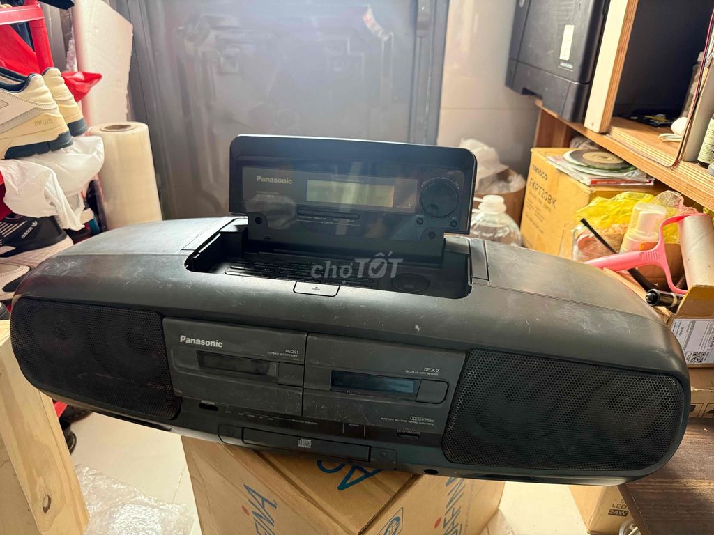 Máy cassette Panasonic RX DT77 Đen. Mua bán Tivi, Âm thanh tại Thành phố Thủ Đức Tp Hồ Chí Minh được đăng bởi Tân Nguyễn hình 1
