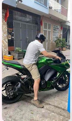 Kawasaki Z1000SX 2012 Xanh lá. Mua bán Xe máy tại Quận Bình Thạnh Tp Hồ Chí Minh được đăng bởi Trúc Dương
