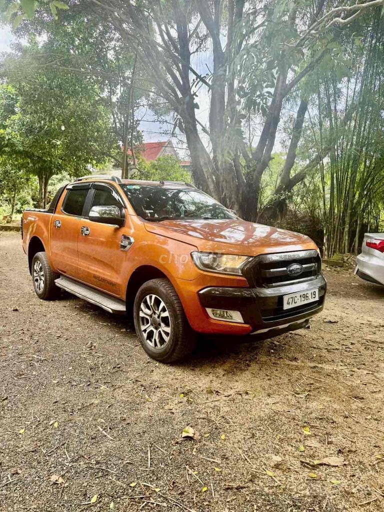 Ford Ranger 2015 Wildtrak 3.2 4x4 AT - 142 km