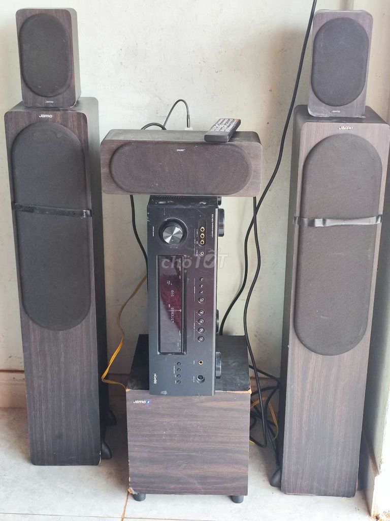 Loa 5.1 Jamo S 426 s426 sub điện jamo 210. Mua bán Tivi, Âm thanh tại Huyện Bảo Lâm Lâm Đồng được đăng bởi Vương hình 1