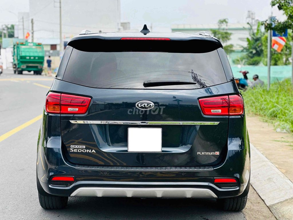 Kia Sedona 2019 2020 bản full máy dầu Platinum. Mua bán Ô tô tại Huyện Hóc Môn Tp Hồ Chí Minh được đăng bởi  QUÂN SHOWROOM AUTO 888 hình 3