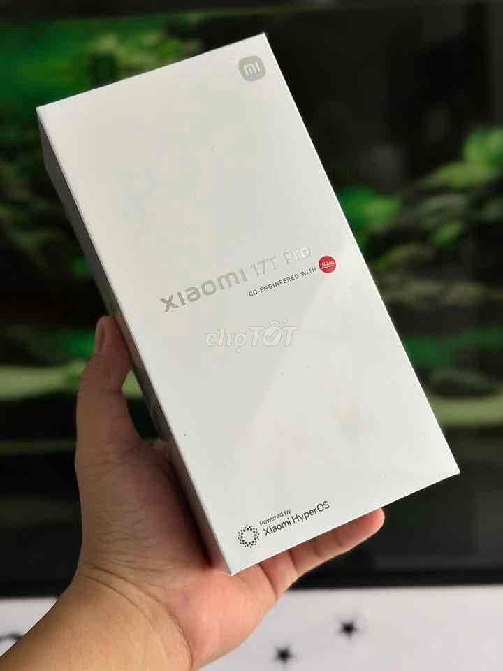 Xiaomi 17T Pro 12GB/512GB Đen. Mua bán Điện thoại tại Quận Ninh Kiều Cần Thơ được đăng bởi Khả Duy Store hình 1