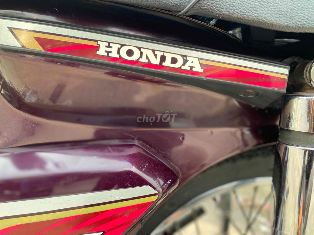 Honda Dream Thái 1997 Nâu đỏ. Mua bán Xe máy tại Huyện Hóc Môn Tp Hồ Chí Minh được đăng bởi xe máy Tùng Liên  hình 2