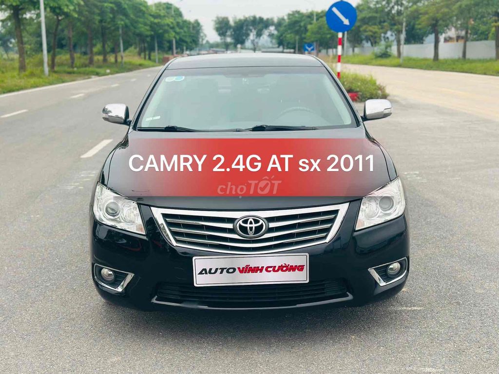 Toyota Camry 2011 2.4G AT. Mua bán Ô tô tại Huyện Sóc Sơn Hà Nội được đăng bởi AUTO VĨNH CƯỜNG hình 2