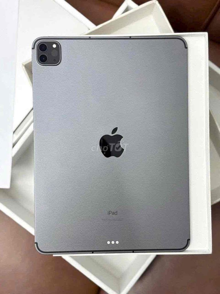 ipad pro M1 11inch gray 128gb +5g pin100 zin keng. Mua bán Máy tính bảng tại Quận 3 Tp Hồ Chí Minh được đăng bởi Nam Á Mobile hình 1