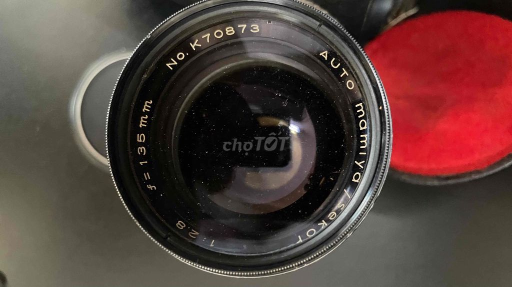 Ống kính Mamiya Auto Mamiya Sekor 135mm f/2.8 Đen. Mua bán Máy ảnh, Máy quay tại Quận 11 Tp Hồ Chí Minh được đăng bởi HÀNG CŨ THANH LÝ hình 1